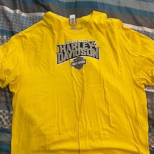 Harley Davidson Big n Tall T shirts